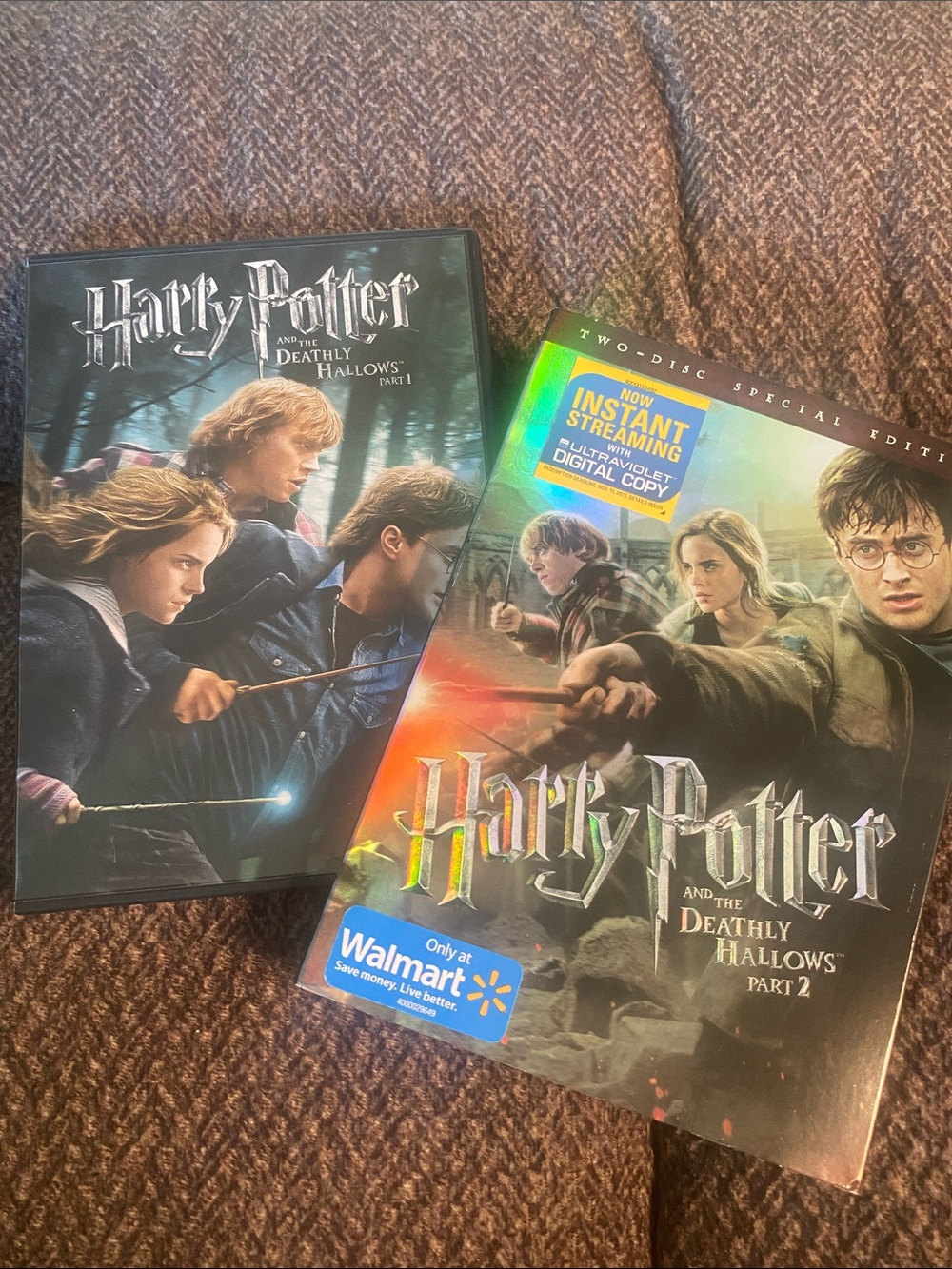 Harry Potter and the Deathly Hallows - Part 1 and 2-disc Special Edition Part 2